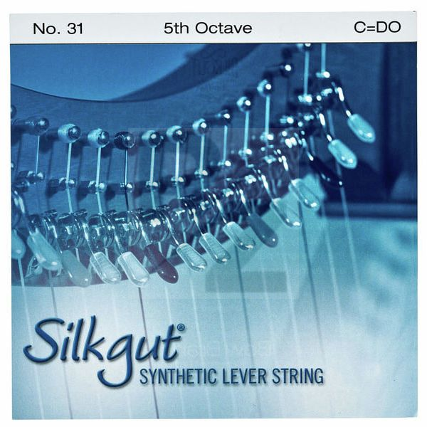 Image Bow Brand Silkgut 5th C Harp Str. No.31