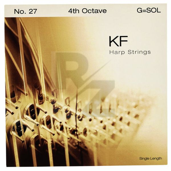 Image Bow Brand KF 4th G Harp String No.27