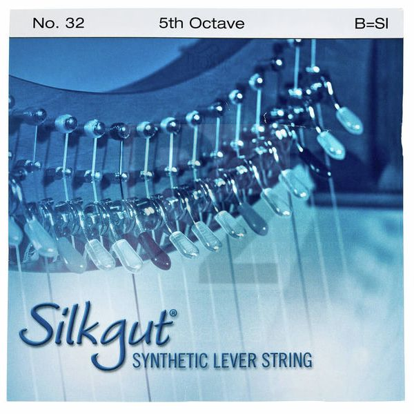 Image Bow Brand Silkgut 5th B Harp Str. No.32