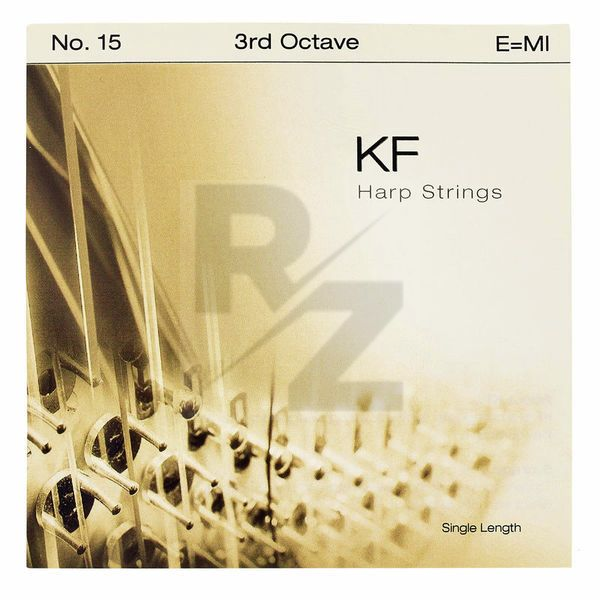 Image Bow Brand KF 3rd E Harp String No.15