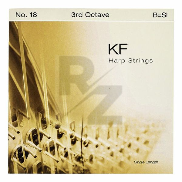 Image Bow Brand KF 3rd B Harp String No.18