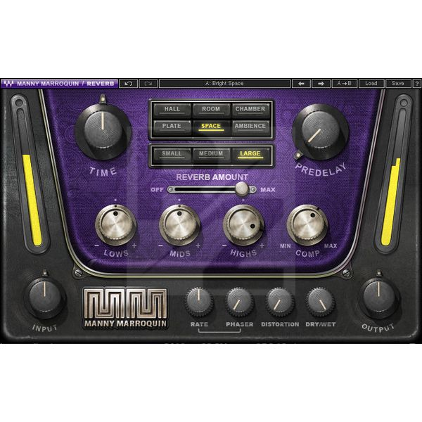 Image Waves Manny Marroquin Reverb