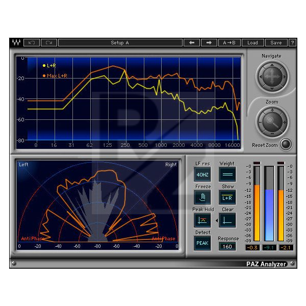 Image Waves PAZ Analyzer