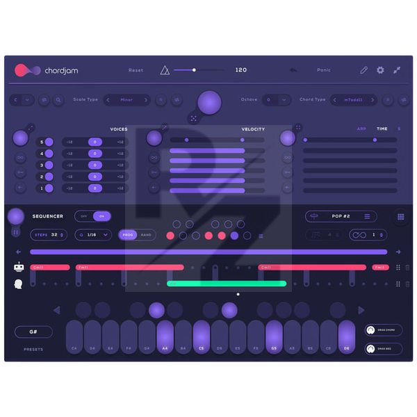 Image Audiomodern Chordjam