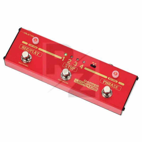 Image Valeton Dapper Looper Mini 4