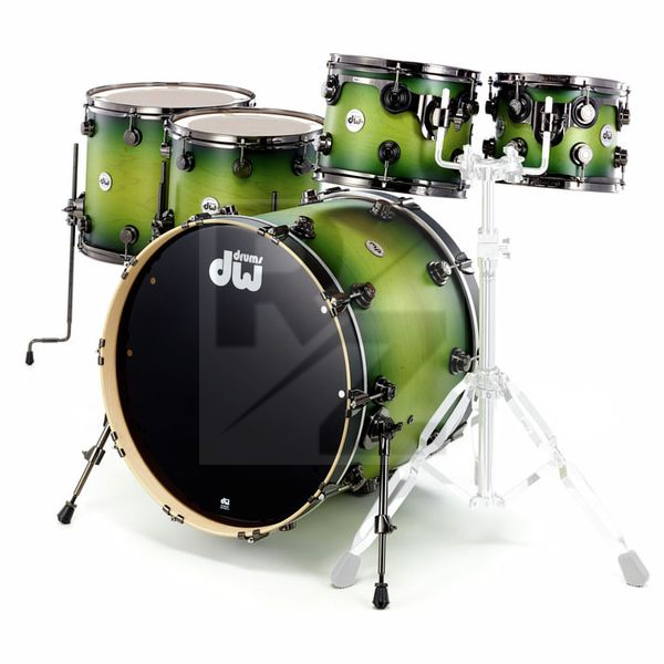Image DW Satin Specialty Green Burst