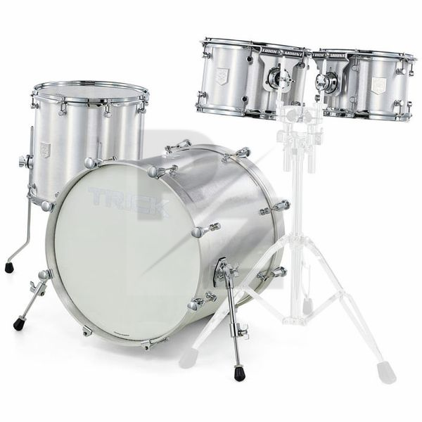 Image Trick Drums Custom AL13 4 Piece Studio Set
