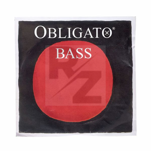 Image Pirastro Obligato Double Bass C4 Steel