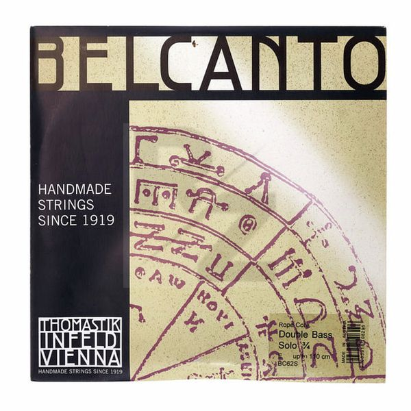 Image Thomastik Belcanto Solo E Double Bass