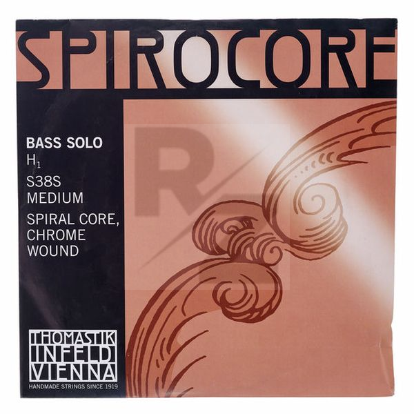 Image Thomastik Spirocore H Solo Bass 4/4