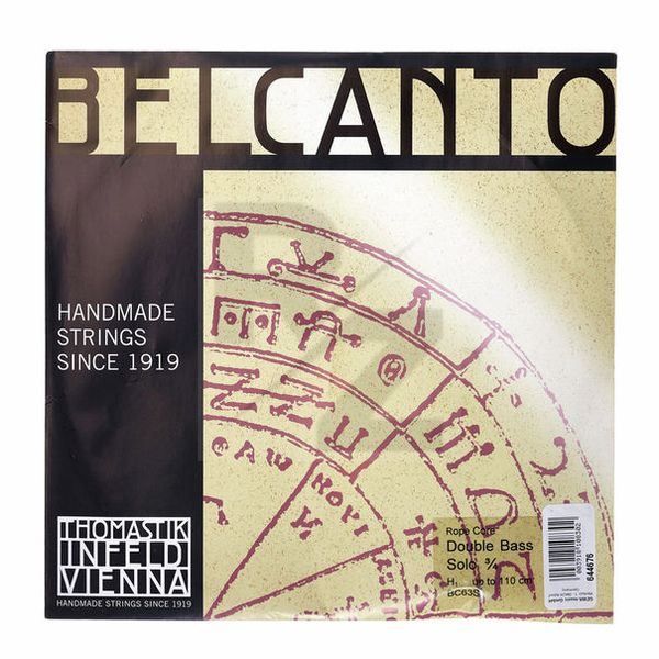 Image Thomastik Belcanto Solo H Double Bass