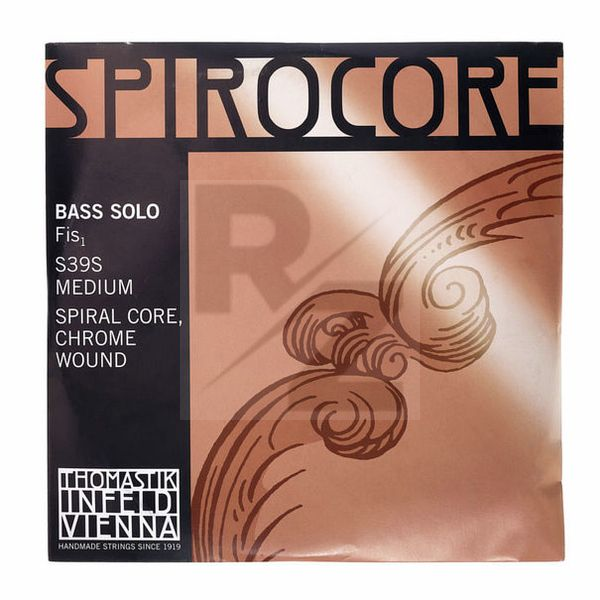 Image Thomastik Spirocore F# Solo Bass 4/4