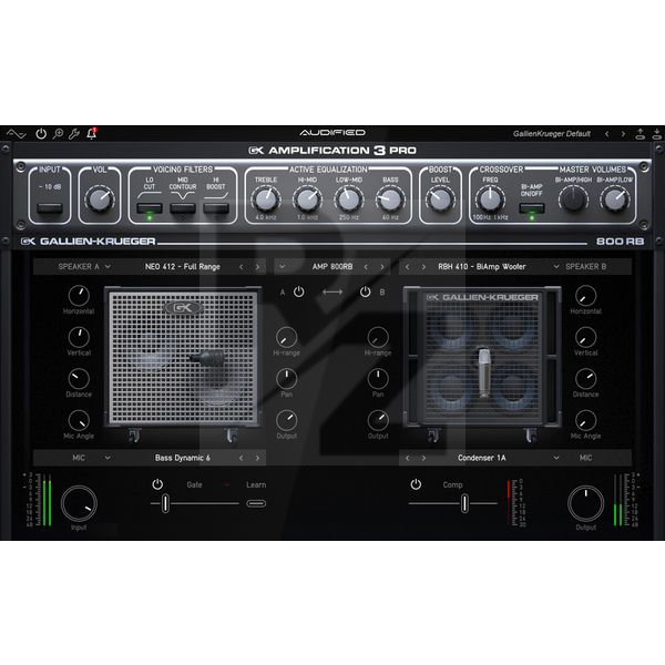 Audified GK Amplification 3 Pro Image Audified GK Amplification 3 Pro