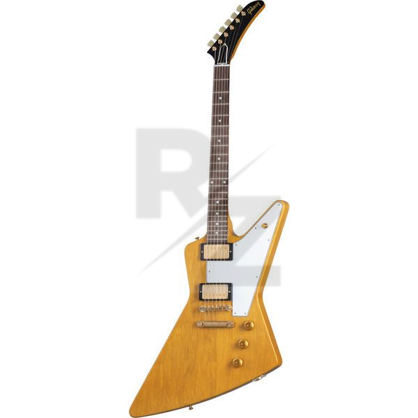 Gibson 58 Korina Explorer VOS Image Gibson 58 Korina Explorer VOS