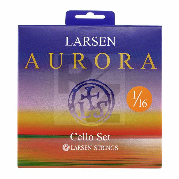 Image Larsen Aurora Cello Strings Set 1/16