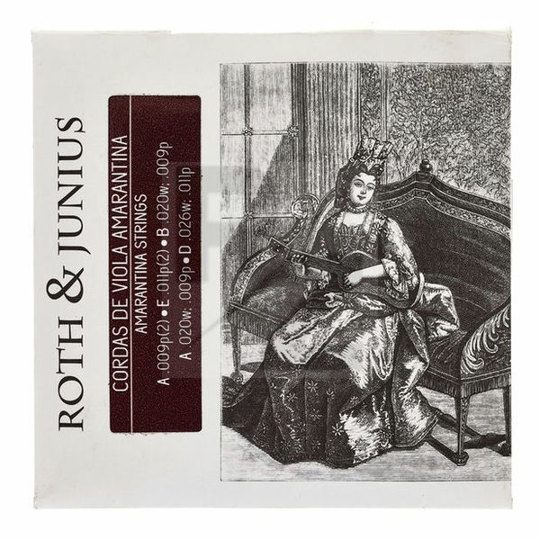 Image Roth & Junius Viola Amarantina Strings