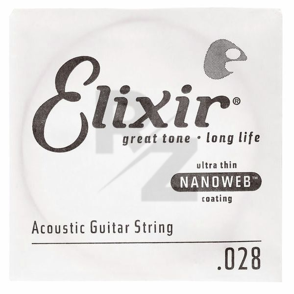 Image Elixir .028 Western Guitar