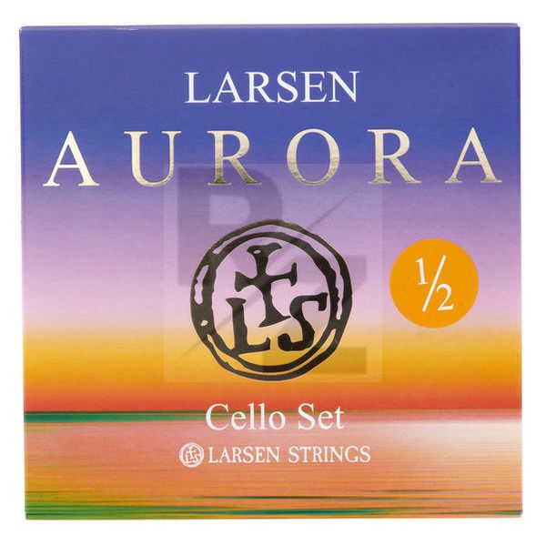 Image Larsen Aurora Cello Strings Set 1/2 M