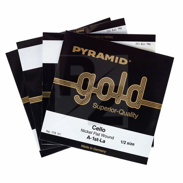 Image Pyramid Gold Cello String 1/2