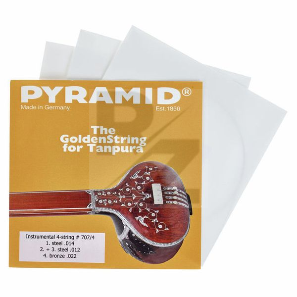 Image Pyramid 707/4 Tanpura Instrumental 4-S