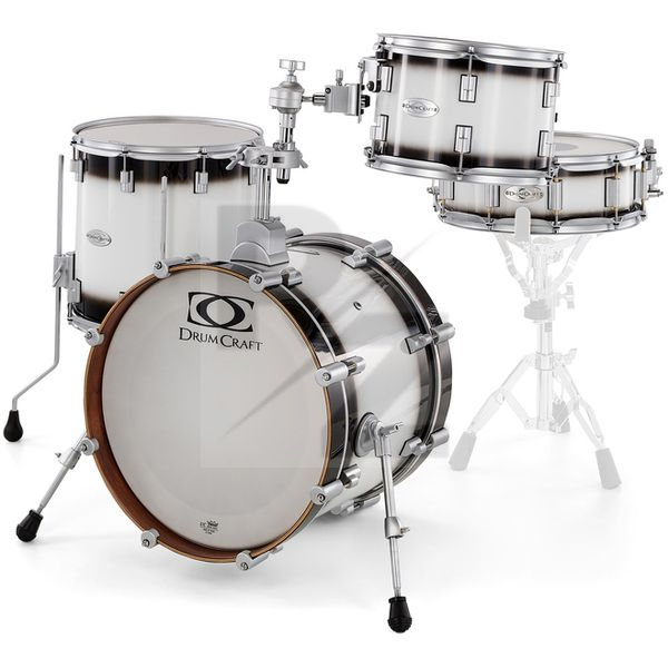 Image DrumCraft Series 6 Jazz Set White Burst