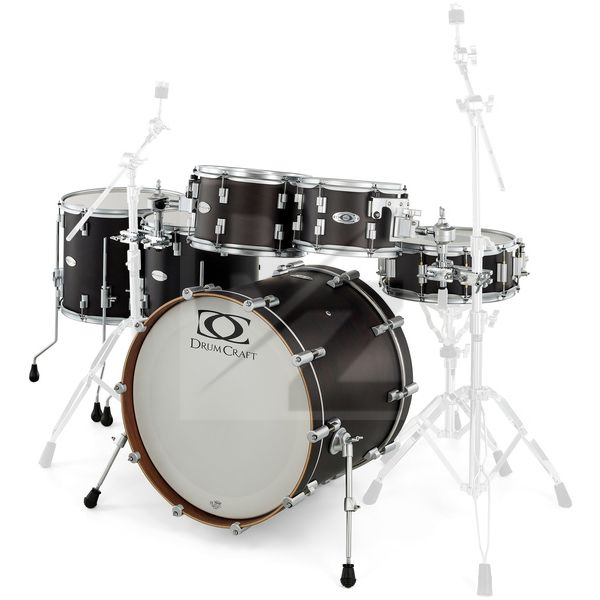 Image DrumCraft Series 6 2up 2down Satin Black