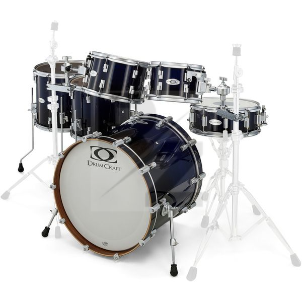 Image DrumCraft Series 6 2up 2down BVB