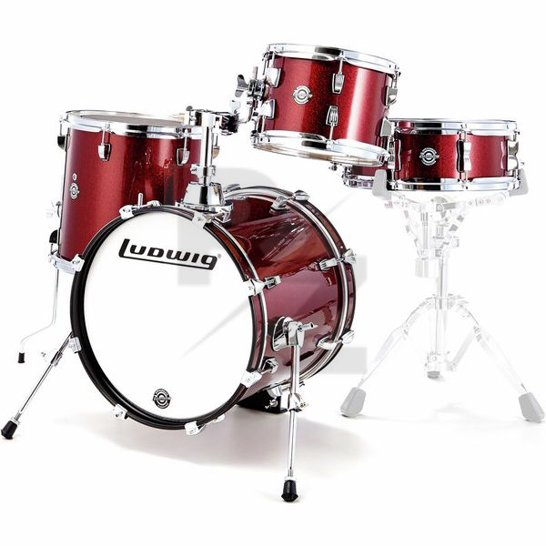 Ludwig Breakbeats Wine Red Sparkle Image Ludwig Breakbeats Wine Red Sparkle