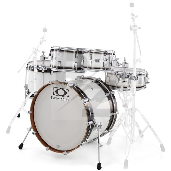 Image DrumCraft Series 6 Standard White Burst