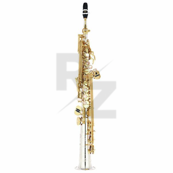 Image Selmer SE-S3MS Soprano Sax Silver