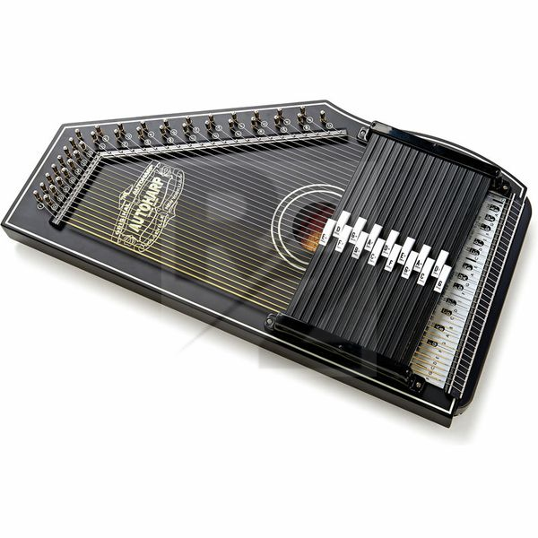 Oscar Schmidt OS73B 1930' Reissue Autoharp Image Oscar Schmidt OS73B 1930' Reissue Autoharp