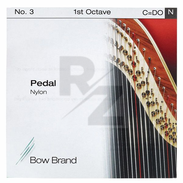 Image Bow Brand Pedal Artist Nylon 1st C No.3