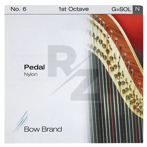 Image Bow Brand Pedal Artist Nylon 1st G No.6