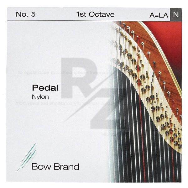 Image Bow Brand Pedal Artist Nylon 1st A No.5