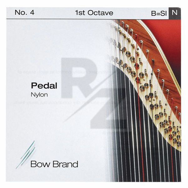 Image Bow Brand Pedal Artist Nylon 1st B No.4