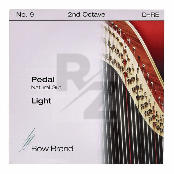 Image Bow Brand Pedal Nat. Gut 2nd D No.9 L