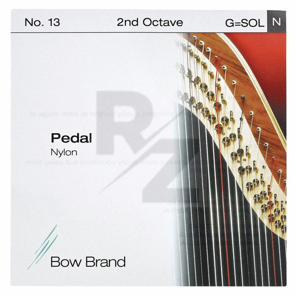 Image Bow Brand Pedal Artist Nylon 2nd G No.13
