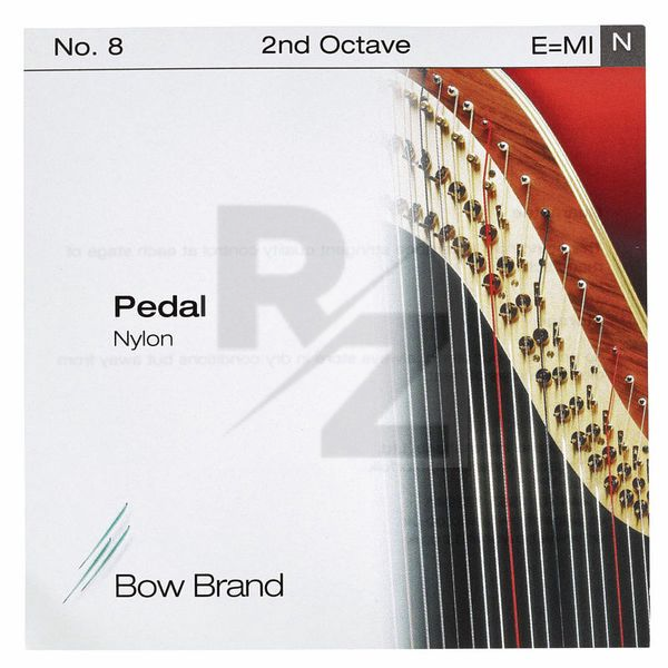 Image Bow Brand Pedal Artist Nylon 2nd E No.8