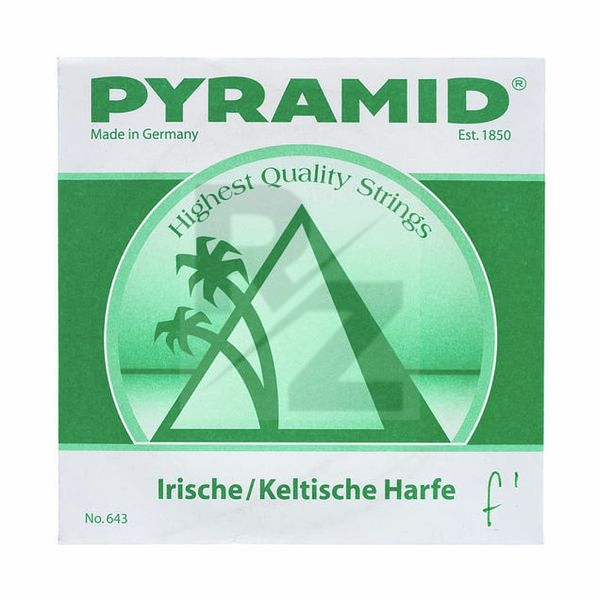 Image Pyramid Irish / Celtic Harp String f1