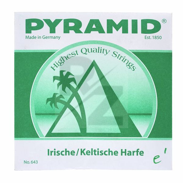 Image Pyramid Irish / Celtic Harp String e1