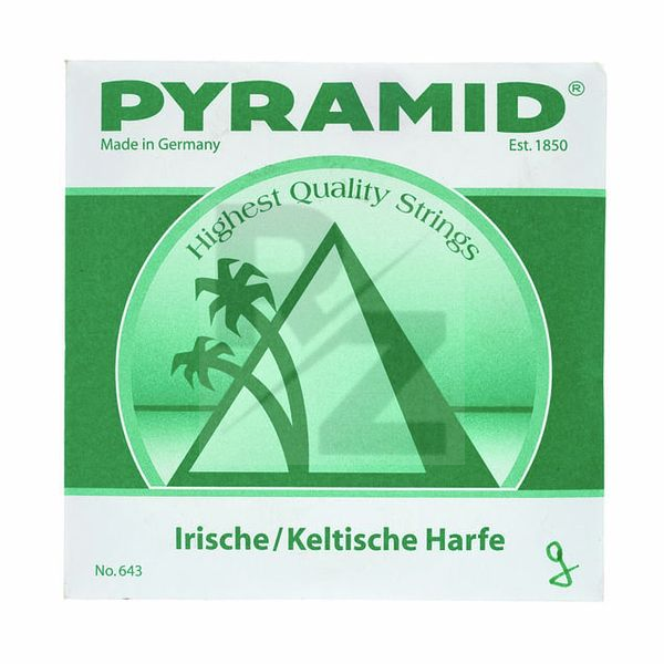 Image Pyramid Irish / Celtic Harp String g