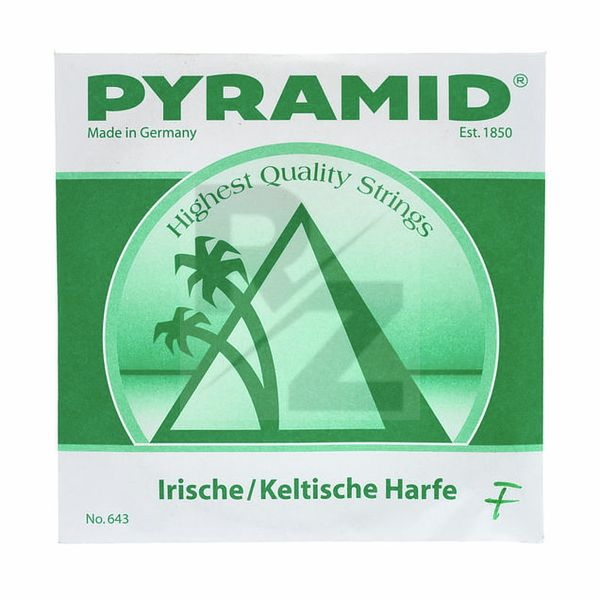 Image Pyramid Irish / Celtic Harp String F