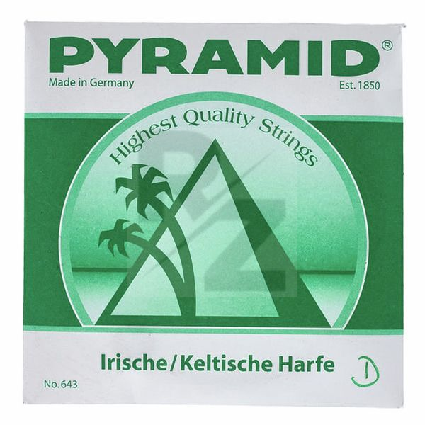 Image Pyramid Irish / Celtic Harp String D