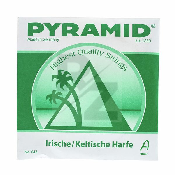 Image Pyramid Irish / Celtic Harp String A1