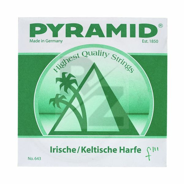Image Pyramid Irish / Celtic Harp String f3