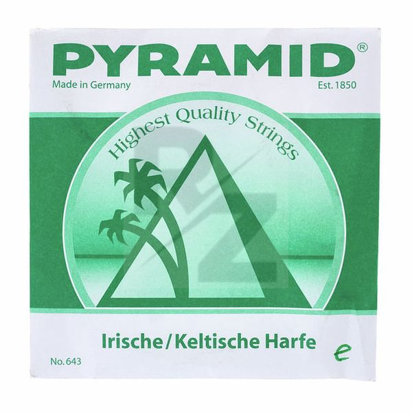 Image Pyramid Irish / Celtic Harp String e