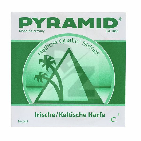 Image Pyramid Irish / Celtic Harp String c1
