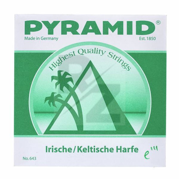 Image Pyramid Irish / Celtic Harp String e3