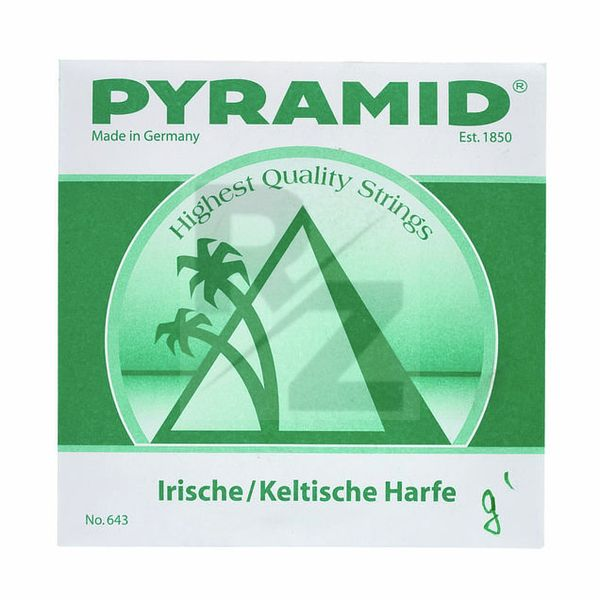 Image Pyramid Irish / Celtic Harp String g1