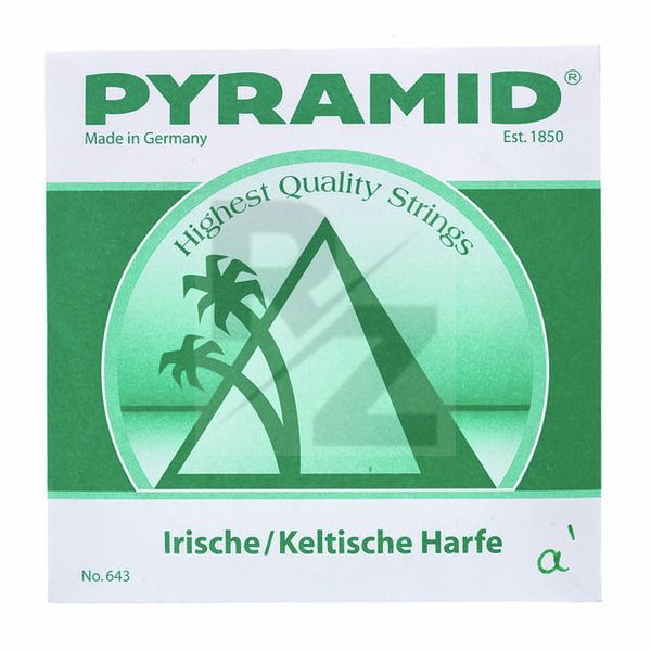 Image Pyramid Irish / Celtic Harp String a1